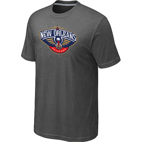 New Orleans Pelicans Big & Tall Primary Logo D.Grey T-Shirt,We sell and wholesale New Orleans Pelicans Big & Tall Primary Logo D.Grey T-Shirt on line form chian!