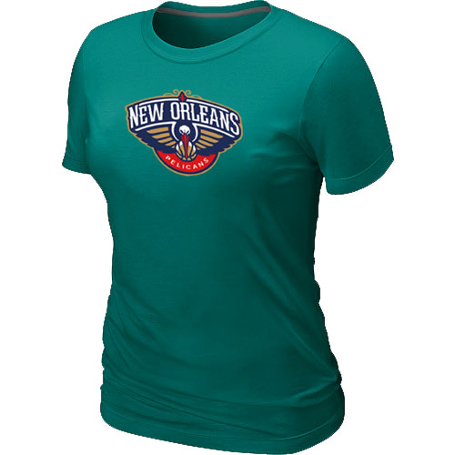 New Orleans Pelicans Big & Tall Primary Logo L.Green Women's T-Shirt,We sell and wholesale New Orleans Pelicans Big & Tall Primary Logo L.Green Women's T-Shirt on line form chian!