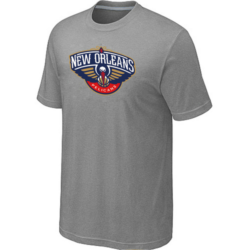 New Orleans Pelicans Big & Tall Primary Logo L.Grey T-Shirt,We sell and wholesale New Orleans Pelicans Big & Tall Primary Logo L.Grey T-Shirt on line form chian!