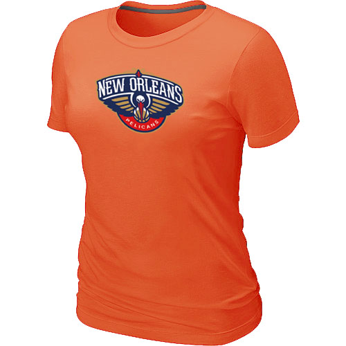 New Orleans Pelicans Big & Tall Primary Logo Orange Women's T-Shirt,We sell and wholesale New Orleans Pelicans Big & Tall Primary Logo Orange Women's T-Shirt on line form chian!