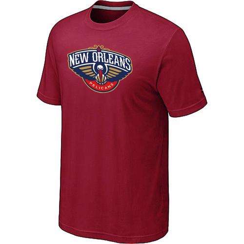 New Orleans Pelicans Big & Tall Primary Logo Red T-Shirt,We sell and wholesale New Orleans Pelicans Big & Tall Primary Logo Red T-Shirt on line form chian!