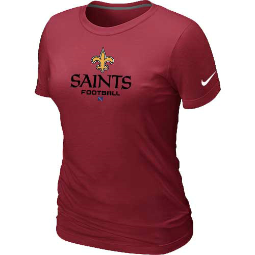 New Orleans Saints Red Women's Critical Victory T-Shirt,We sell and wholesale New Orleans Saints Red Women's Critical Victory T-Shirt on line form chian!