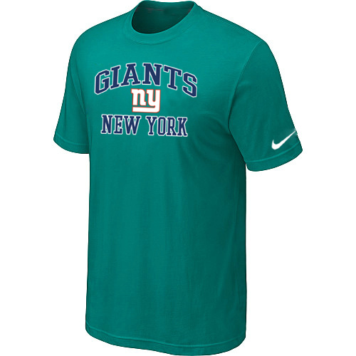 New York Giants Heart & Soul Green T-Shirt,We sell and wholesale New York Giants Heart & Soul Green T-Shirt on line form chian!