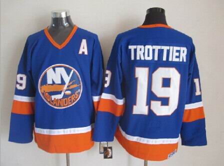 New York Islanders #19 Trottier CCM Throwback Blue Jerseys,We sell and wholesale New York Islanders #19 Trottier CCM Throwback Blue Jerseys on line form chian!