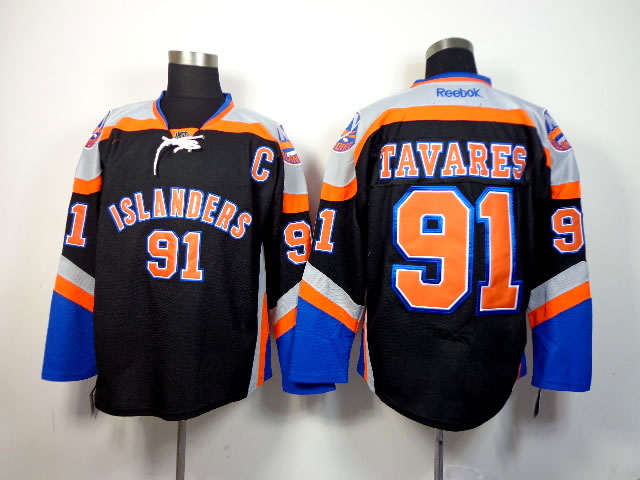 New York Islanders #91 John Tavares Third Black Jerseys,We sell and wholesale New York Islanders #91 John Tavares Third Black Jerseys on line form chian!