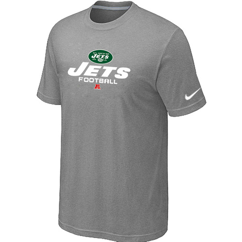 New York Jets Critical Victory light Grey T-Shirt,We sell and wholesale New York Jets Critical Victory light Grey T-Shirt on line form chian!