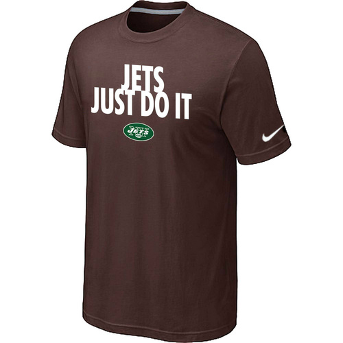 New York Jets Just Do ItBrown T-Shirt,We sell and wholesale New York Jets Just Do ItBrown T-Shirt on line form chian!
