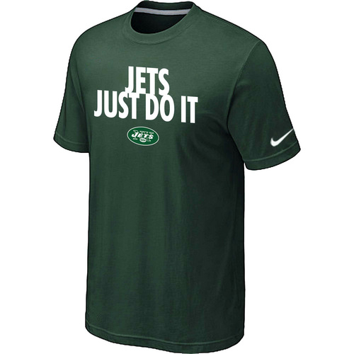 New York Jets Just Do ItD.Green T-Shirt,We sell and wholesale New York Jets Just Do ItD.Green T-Shirt on line form chian!