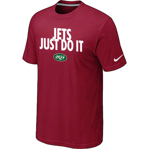 New York Jets Just Do ItRed T-Shirt,We sell and wholesale New York Jets Just Do ItRed T-Shirt on line form chian!