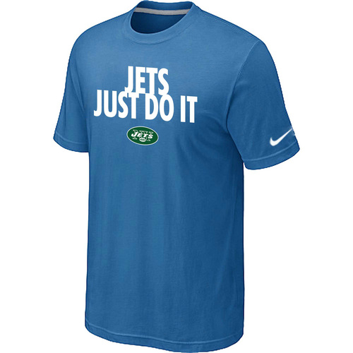 New York Jets Just Do Itlight Blue T-Shirt,We sell and wholesale New York Jets Just Do Itlight Blue T-Shirt on line form chian!