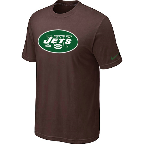 New York Jets Sideline Legend Authentic Logo T-Shirt Brown,We sell and wholesale New York Jets Sideline Legend Authentic Logo T-Shirt Brown on line form chian!