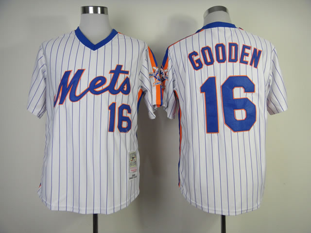 New York Mets #16 Gooden White Throwback Jerseys,We sell and wholesale New York Mets #16 Gooden White Throwback Jerseys on line form chian!