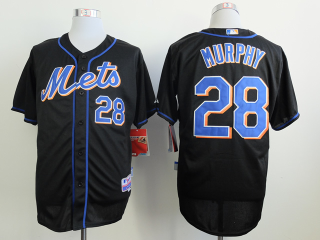 New York Mets #28 Murphy Black Jerseys,We sell and wholesale New York Mets #28 Murphy Black Jerseys on line form chian!