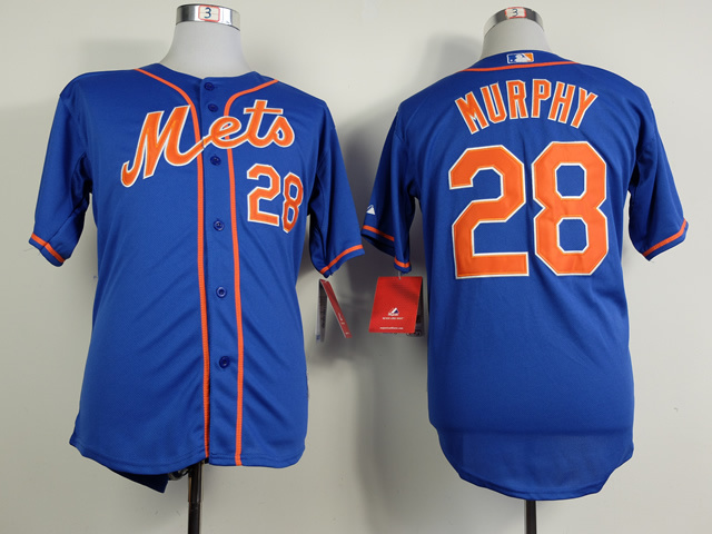 New York Mets #28 Murphy Blue Jerseys,We sell and wholesale New York Mets #28 Murphy Blue Jerseys on line form chian!