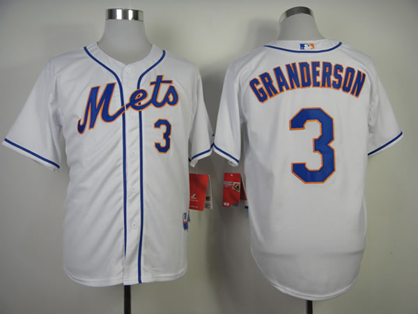 New York Mets #3 Granderson White Jerseys,We sell and wholesale New York Mets #3 Granderson White Jerseys on line form chian!