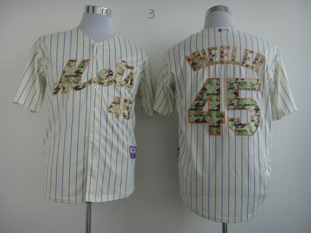 New York Mets #45 Wheeler Authentic 2013 USMC Home Cool Base Jerseys  With 2013 All-Star Patch,We sell and wholesale New York Mets #45 Wheeler Authentic 2013 USMC Home Cool Base Jerseys  With 2013 All-Star Patch on line form chian!