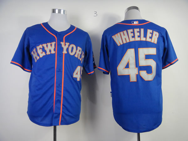 New York Mets #45 Zack Wheeler 1987 Blue Jerseys,We sell and wholesale New York Mets #45 Zack Wheeler 1987 Blue Jerseys on line form chian!