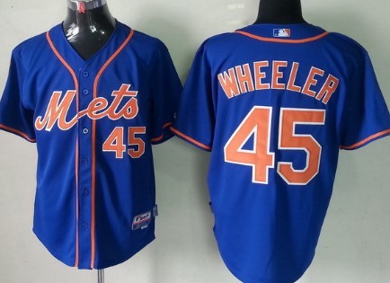 New York Mets #45 Zack Wheeler 2013 Blue Jerseys,We sell and wholesale New York Mets #45 Zack Wheeler 2013 Blue Jerseys on line form chian!