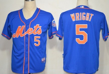 New York Mets #5 David Wright 2013 Blue Jerseys,We sell and wholesale New York Mets #5 David Wright 2013 Blue Jerseys on line form chian!