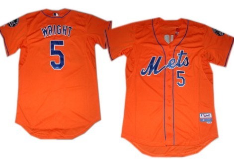 New York Mets #5 David Wright 2013 Orange Jerseys,We sell and wholesale New York Mets #5 David Wright 2013 Orange Jerseys on line form chian!