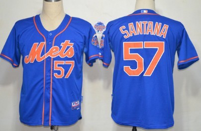 New York Mets #57 Johan Santana 2013 Blue Jerseys,We sell and wholesale New York Mets #57 Johan Santana 2013 Blue Jerseys on line form chian!
