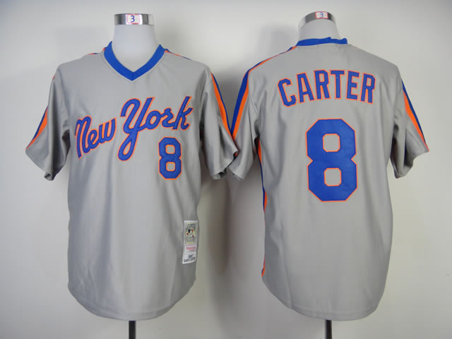 New York Mets #8 Carter Gray Throwback Jerseys,We sell and wholesale New York Mets #8 Carter Gray Throwback Jerseys on line form chian!
