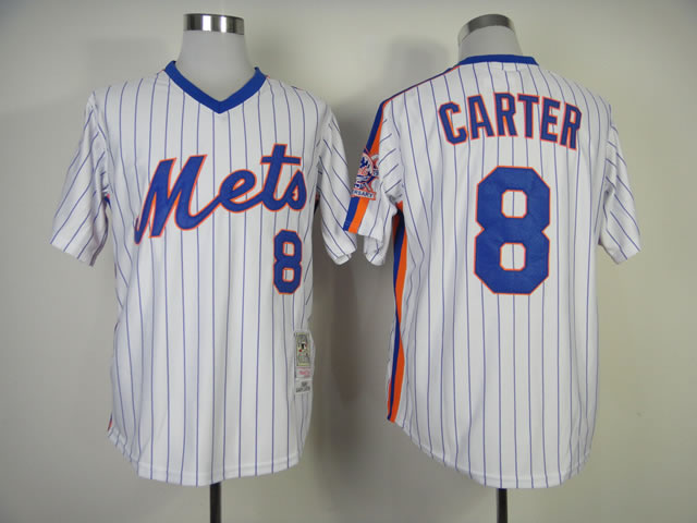 New York Mets #8 Carter White Throwback Jerseys,We sell and wholesale New York Mets #8 Carter White Throwback Jerseys on line form chian!