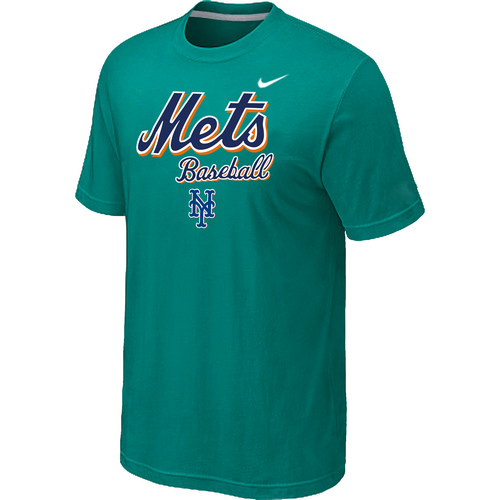 New York Mets 2014 Home Practice T-Shirt - Green,We sell and wholesale New York Mets 2014 Home Practice T-Shirt - Green on line form chian!