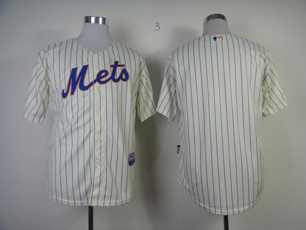 New York Mets Blank Cream With Blue Pinstripe Jerseys,We sell and wholesale New York Mets Blank Cream With Blue Pinstripe Jerseys on line form chian!