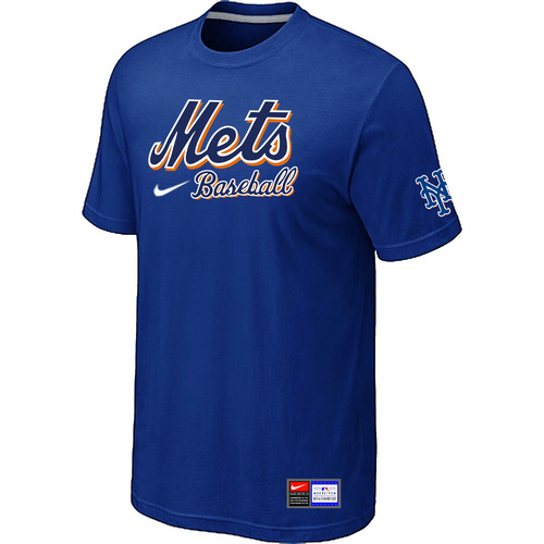New York Mets Blue Nike Short Sleeve Practice T-Shirt,We sell and wholesale New York Mets Blue Nike Short Sleeve Practice T-Shirt on line form chian!