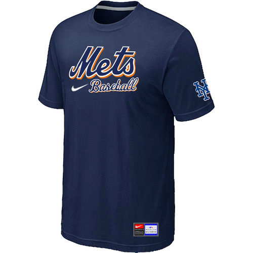 New York Mets D.Blue Nike Short Sleeve Practice T-Shirt,We sell and wholesale New York Mets D.Blue Nike Short Sleeve Practice T-Shirt on line form chian!