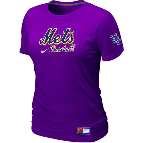 New York Mets Nike Women's Purple Short Sleeve Practice T-Shirt,We sell and wholesale New York Mets Nike Women's Purple Short Sleeve Practice T-Shirt on line form chian!