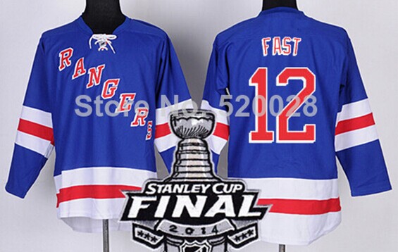 New York Rangers #12 Jesper Fast 2014 Stanley Cup Light Blue Jersey,We sell and wholesale New York Rangers #12 Jesper Fast 2014 Stanley Cup Light Blue Jersey on line form chian!