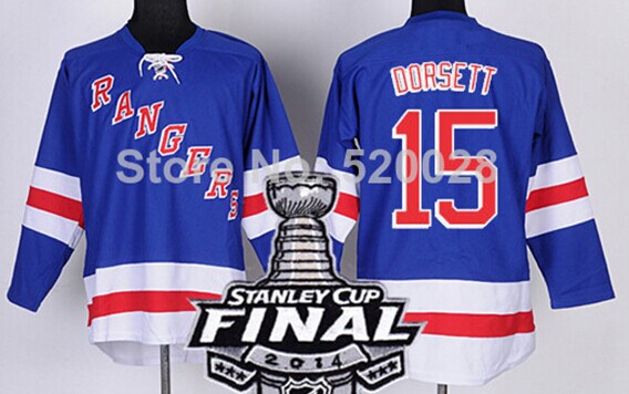 New York Rangers #15 Derek Dorsett 2014 Stanley Cup Light Blue Jersey,We sell and wholesale New York Rangers #15 Derek Dorsett 2014 Stanley Cup Light Blue Jersey on line form chian!