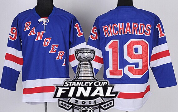 New York Rangers #19 Brad Richards 2014 Stanley Cup Light Blue Jersey,We sell and wholesale New York Rangers #19 Brad Richards 2014 Stanley Cup Light Blue Jersey on line form chian!