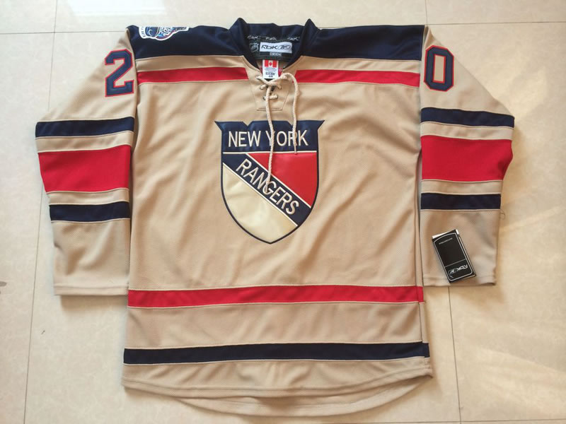 New York Rangers #20 Chris Kreider Cream Jersey,We sell and wholesale New York Rangers #20 Chris Kreider Cream Jersey on line form chian!