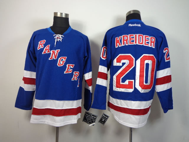 New York Rangers #20 Chris Kreider Light Blue Jerseys,We sell and wholesale New York Rangers #20 Chris Kreider Light Blue Jerseys on line form chian!