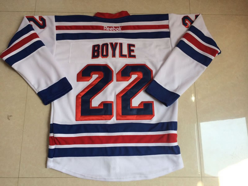 New York Rangers #22 Brian Boyle White Jerseys,We sell and wholesale New York Rangers #22 Brian Boyle White Jerseys on line form chian!