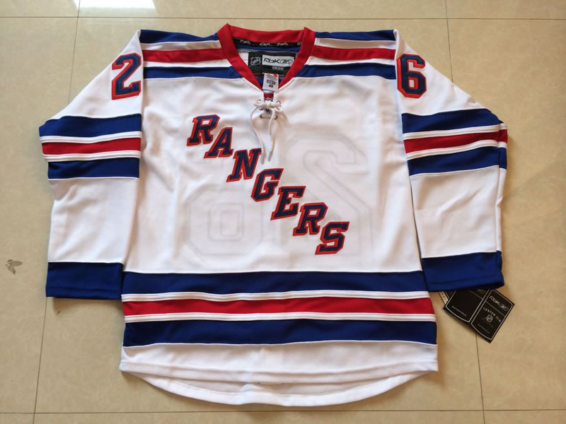 New York Rangers #26 Martin St.Louis White Jersey,We sell and wholesale New York Rangers #26 Martin St.Louis White Jersey on line form chian!