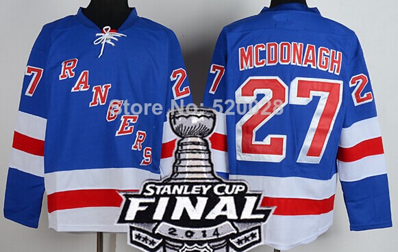 New York Rangers #27 Ryan McDonagh 2014 Stanley Cup Light Blue Jersey,We sell and wholesale New York Rangers #27 Ryan McDonagh 2014 Stanley Cup Light Blue Jersey on line form chian!