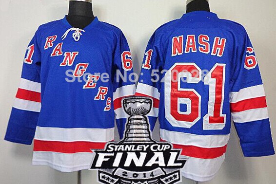 New York Rangers #61 Rick Nash 2014 Stanley Cup Light Blue Jersey,We sell and wholesale New York Rangers #61 Rick Nash 2014 Stanley Cup Light Blue Jersey on line form chian!