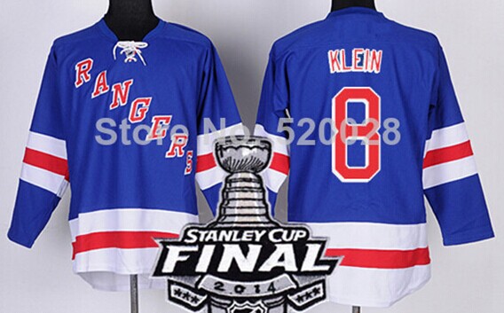 New York Rangers #8 Kevin Klein 2014 Stanley Cup Light Blue Jersey,We sell and wholesale New York Rangers #8 Kevin Klein 2014 Stanley Cup Light Blue Jersey on line form chian!