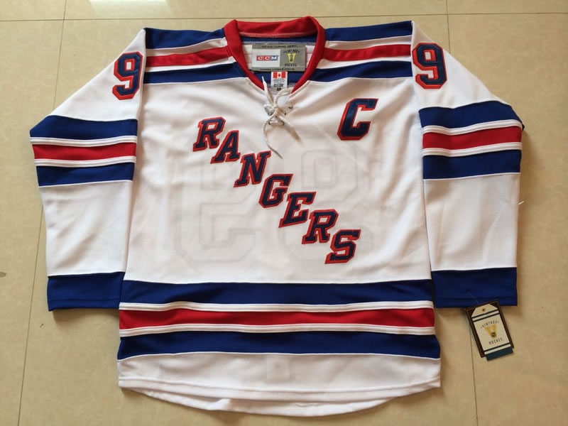 New York Rangers #99 Wayne Gretzky White Jersey,We sell and wholesale New York Rangers #99 Wayne Gretzky White Jersey on line form chian!