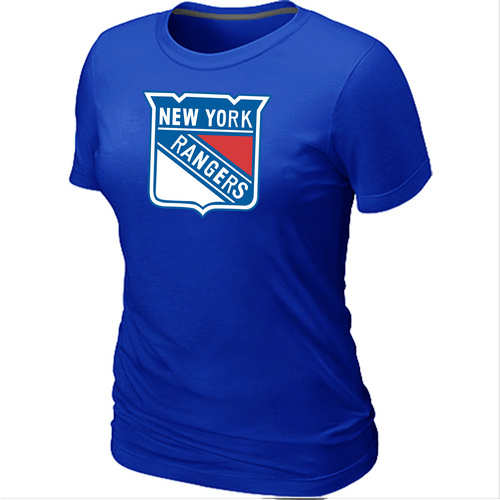 New York Rangers Big & Tall Women's Logo Blue T-Shirt,We sell and wholesale New York Rangers Big & Tall Women's Logo Blue T-Shirt on line form chian!