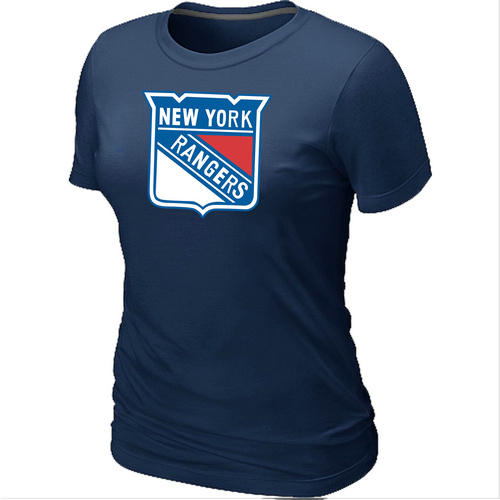 New York Rangers Big & Tall Women's Logo D.Blue T-Shirt,We sell and wholesale New York Rangers Big & Tall Women's Logo D.Blue T-Shirt on line form chian!