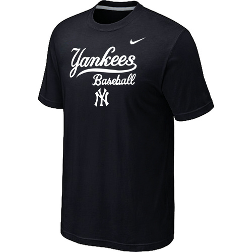 New York Yankees 2014 Home Practice T-Shirt - Black,We sell and wholesale New York Yankees 2014 Home Practice T-Shirt - Black on line form chian!