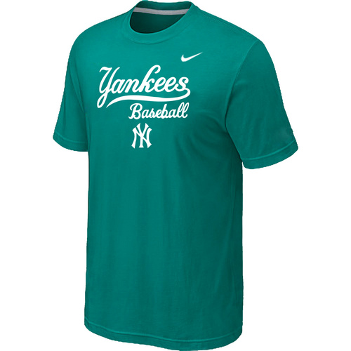 New York Yankees 2014 Home Practice T-Shirt - Green,We sell and wholesale New York Yankees 2014 Home Practice T-Shirt - Green on line form chian!
