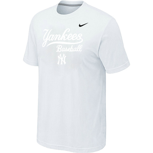 New York Yankees 2014 Home Practice T-Shirt - White,We sell and wholesale New York Yankees 2014 Home Practice T-Shirt - White on line form chian!