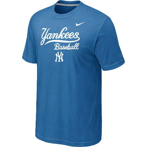 New York Yankees 2014 Home Practice T-Shirt - light Blue,We sell and wholesale New York Yankees 2014 Home Practice T-Shirt - light Blue on line form chian!