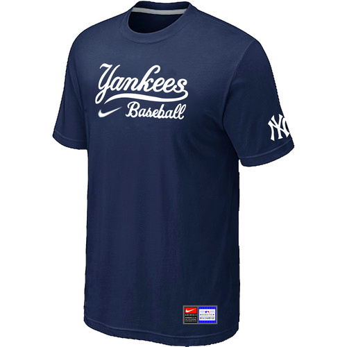 New York Yankees D.Blue Nike Short Sleeve Practice T-Shirt,We sell and wholesale New York Yankees D.Blue Nike Short Sleeve Practice T-Shirt on line form chian!